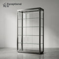 Exceptionalb™ Lucent Glass Display Cabinet