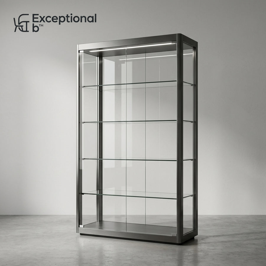 Lucent Glass Display Cabinet