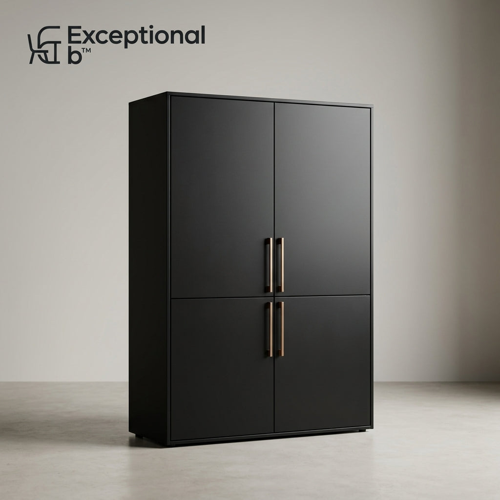 Exceptionalb™ NoirLine Storage Cabinet
