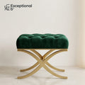 Exceptionalb™ Celestine Vanity Stool