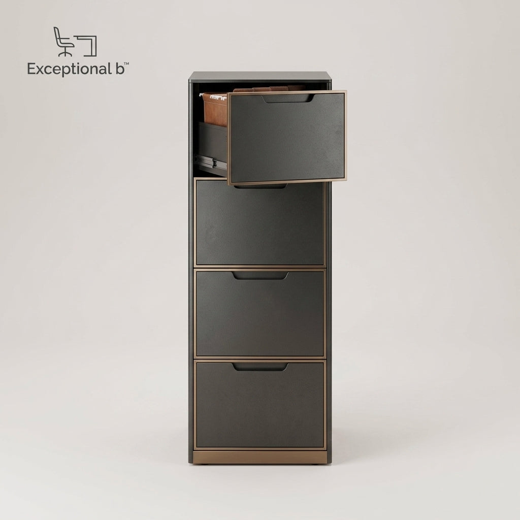 Exceptionalb™ SlateFrame File Cabinet