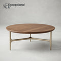 Exceptionalb™ Aurelin Round Coffee Table