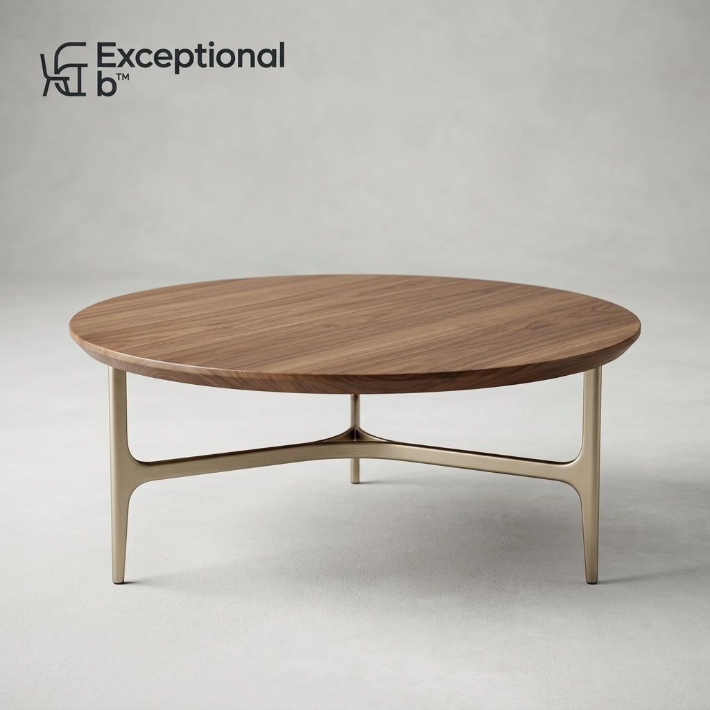 Exceptionalb™ Aurelin Round Coffee Table